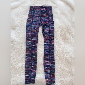 Lululemon Fast and Free High Rise Tight 25”